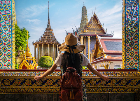 Ilustrasi Wisatawan di Thailand. Foto: anek.soowannaphoom/Shutterstock