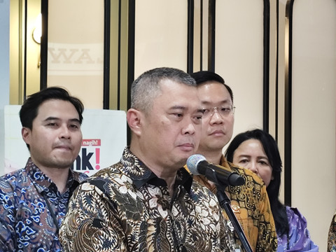 Menteri Perhubungan (Menhub) Dudy Purwagandhi di Stasiun Gambir, Jakarta Pusat, Selasa (24/2/2026). Foto: Widya Islamiati/kumparan