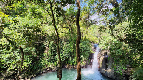 Hutan Tropis Air Terjun Kroya. Foto: Istimewa
