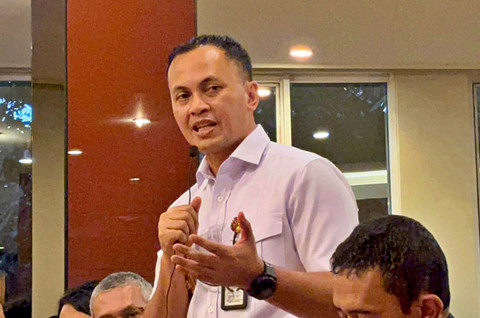 Karo Infohan Setjen Kemhan, Brigjen Rico Sirait di kawasan Jakarta Pusat pada Rabu (25/2). Foto: Abid Raihan/kumparan