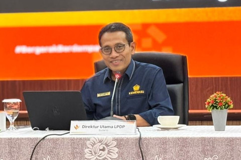 Dirut LPDP Sudarto. Foto: Ave Airiza Gunanto/kumparan