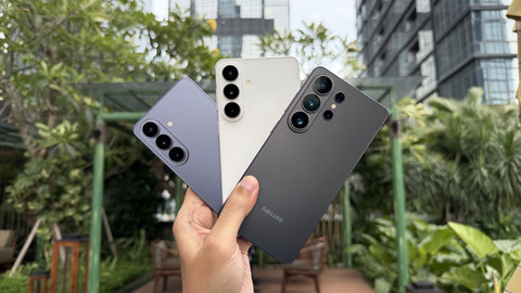 Samsung Galaxy S26 Series. Foto: Muhammad Fikrie / kumparan