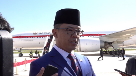 Menteri Luar Negeri Sugiono menyampaikan bahwa Yordania berkomitmen dan siap mendukung pengiriman pasukan Indonesia untuk menjaga perdamaian di Gaza, Palestina. Foto: Dok. Bakom RI