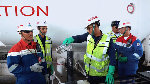 Pertamina siapkan pasokan BBM hingga rest area saat mudik. Foto: Dok. Bakom RI