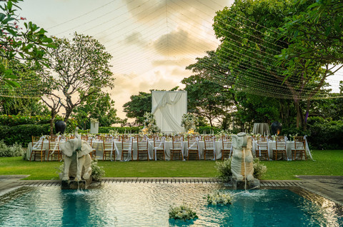 Venue Presidential Suite di Padma Resort Legian. Foto: dok. Padma Resort Legian