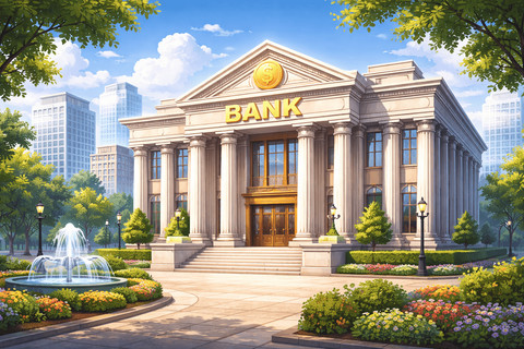 Ilustrasi bank Foto: Dok. ChatGPT