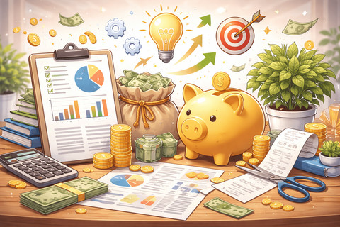 Ilustrasi efisiensi. Foto: Dok. ChatGPT