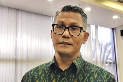 Juru Bicara Kemenperin, Febri Hendri Antoni Arief di Kantor Kemenperin, Jakarta, Kamis (26/2). Foto: Widya/kumparan