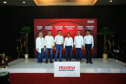 Konfrensi pers Isuzu di awal 2026. Foto: Fitra Andrianto/kumparan