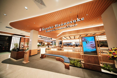 Restoran tendon legendaris asli Jepang, Kaneko Hannosuke buka di AEON Mall BSD City. Foto: Dok. Istimewa