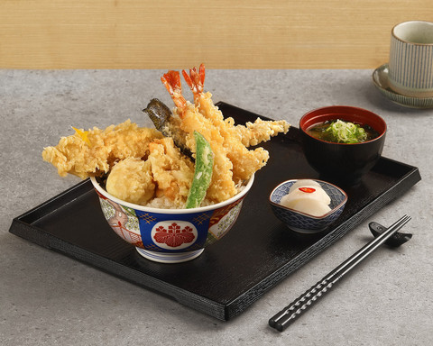 Restoran tendon legendaris asli Jepang, Kaneko Hannosuke buka di AEON Mall BSD City. Foto: Dok. Istimewa