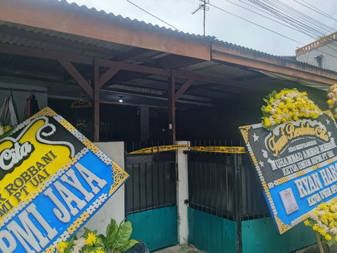 Kediaman Nurul (47) di Jalan Puskesmas, Kelapa Gading, Jakarta Utara pada Jumat (27/2/2026). Foto: Ryan Iqbal/kumparan