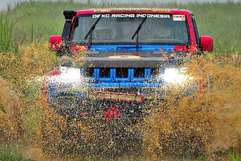 BAIC BJ40 di balapan IRRA. Foto: Dok. IRRA