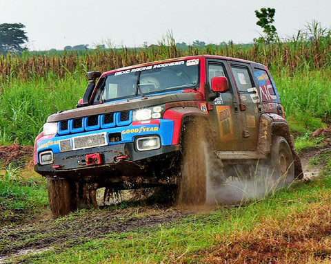 BAIC BJ40 di balapan IRRA. Foto: Dok. IRRA