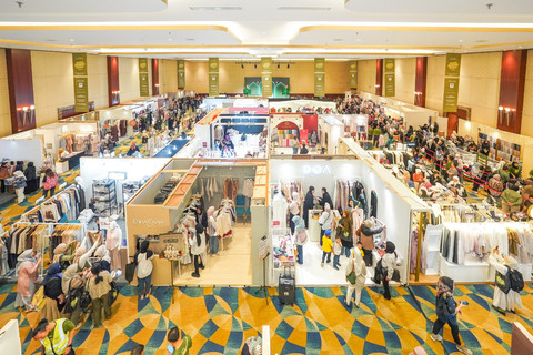 Ruangan Sisterhood Modest Fashion 2026. Foto: Modinity Group