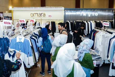 Keramaian Sisterhood Modest Fashion 2026. Foto: Modinity Group