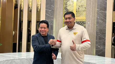 Menteri PKP Maruarar Sirait mengapresiasi PT Bank Rakyat Indonesia (BRI) atas realisasi penyaluran KPP/KUR Perumahan senilai Rp3,42 triliun sepanjang 1 Januari-26 Februari 2026. Foto: Fariza Rizky Ananda/kumparan