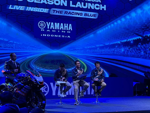 Konfrensi pers Yamaha Indonesia. Foto: Fitra Andrianto/kumparan