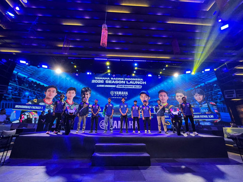 Konfrensi pers Yamaha Indonesia. Foto: Fitra Andrianto/kumparan
