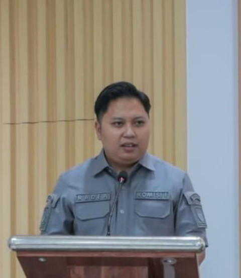 Ketua Pansus 14 DPRD Kota Bandung, Radea. Foto: Dok. Istimewa