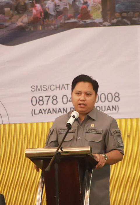 Ketua Pansus 14 DPRD Kota Bandung, Radea. Foto: Dok. Istimewa