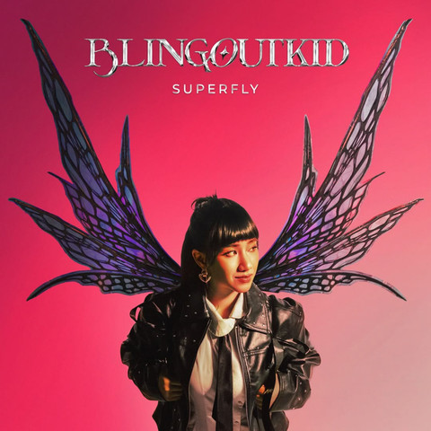 BLINGOUTKID debut lewat lagu Superfly. Foto: Instagram/ @blingoutkid