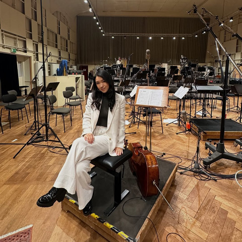 Komposer dan pianis asal Indonesia, Eunike Tanzil. Foto: Instagram @eunike.tanzil