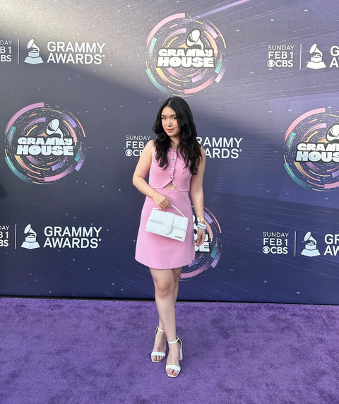 Komposer dan pianis asal Indonesia, Eunike Tanzil. Foto: Instagram @eunike.tanzil