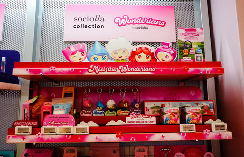 Anniversary ke-11, Sociolla Rilis Karakter Lucu Si Beauty Bestie Wonderians. Foto: Sociolla