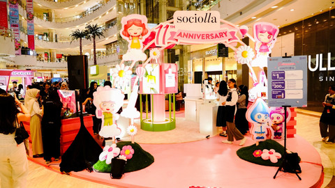 11 Tahun Perjalanan: Dari E-commerce ke Omnichannel. Foto: Sociolla