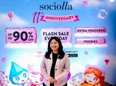 Ghea Yantra, SVP Marketing Operations Social Bella. Foto: Sociolla