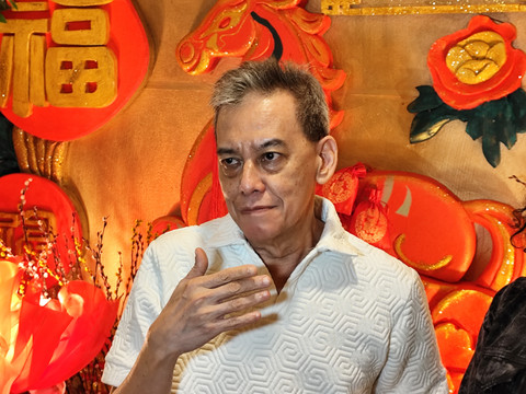 Fariz RM saat ditemui di kawasan Jakarta Pusat, Sabtu (28/2/2026). Foto: Salsha Okta Fairuz/kumparan