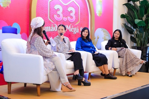 Acara LazTalks: Ramadan Penuh Makna – Menguatkan Tren Belanja Cerdas Bersama Brand Lokal Tepercaya 2026, Jumat (27/2). Foto: Lazada