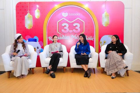 Acara LazTalks: Ramadan Penuh Makna – Menguatkan Tren Belanja Cerdas Bersama Brand Lokal Tepercaya 2026, Jumat (27/2). Foto: Lazada
