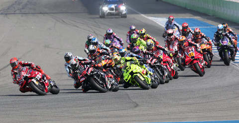 Suasana balapan GP Thailand di Chang International Circuit, Buriram, Thailand, Sabtu (28/2/2026). Foto: Athit Perawongmetha/REUTERS