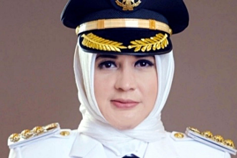 Bupati Pekalongan, Fadia Arafiq. Foto: Dok. Instagram