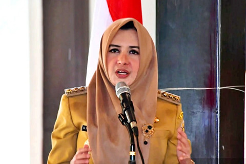 Bupati Pekalongan, Fadia Arafiq. Foto: @kab_pekalongan/Instagram