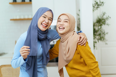 Ilustrasi glowing saat Lebaran. Foto: Shutterstock