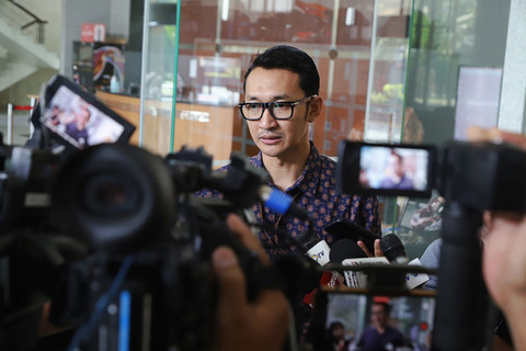 Juru bicara KPK, Budi Prasetyo memberikan update terkait operasi tangkap tangan (OTT) Bupati Pekalongan di Gedung Merah Putih KPK, Jakarta, Selasa (3/3/2026). Foto: Iqbal Firdaus/kumparan