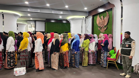 Suasana pelantikan dan pengambilan sumpah jabatan fungsional lingkungan Pemprov DKI Jakarta di Balai Kota, Jakarta Pusat, Rabu (4/3). Foto: Nasywa Athifah/kumparan