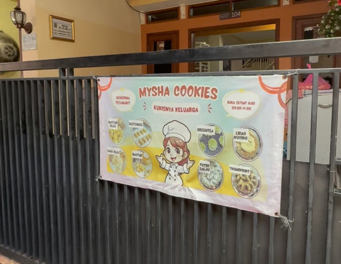 UMKM kue-kue kering di Kampung Nastar, Ciledug, Larangan, Tangerang Foto: Azalia Amadea/Kumparan