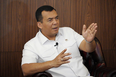 Wakil Menteri Imipas selaku Ketua Panitia Seleksi Terbuka Jabatan Pimpinan Tinggi (JPT) Madya Kementerian Imipas, Silmy Karim. Foto: Dok. Kemenimipas