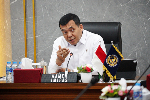 Wakil Menteri Imipas selaku Ketua Panitia Seleksi Terbuka Jabatan Pimpinan Tinggi (JPT) Madya Kementerian Imipas, Silmy Karim. Foto: Dok. Kemenimipas