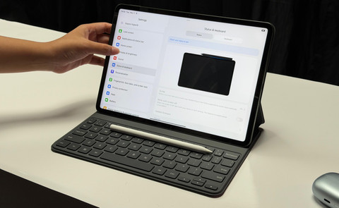 Xiaomi Pad 8 Series. Foto: Habib Allbi Ferdian/kumparan
