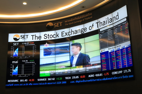 Ilustrasi Bursa Saham Thailand. Foto: Kurikawa/Shutterstock