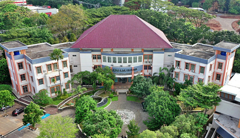 Fakultas Ilmu Budaya (FIB) Univesitas Diponegoro Semarang. Foto: Dok. Undip