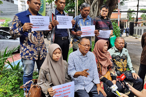 Kuasa Hukum Korban CPNS Bodong, Odie Hudiyanto, di Pengadilan Negeri Jakarta Selatan, Rabu (4/3/2026). Foto: Salsha Okta Fairuz/kumparan