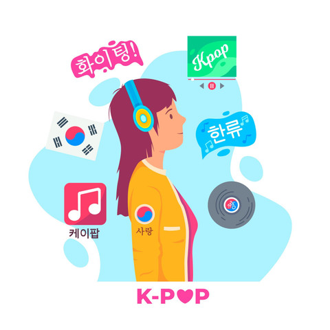 Fans K-Pop dan Kontribusinya. Foto: Freepik