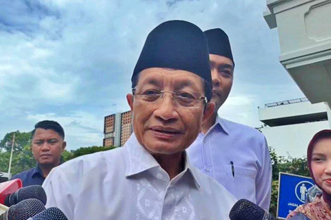 Menag, Nasaruddin Umar di Kompleks Istana Kepresidenan, Jakarta Pusat, Rabu (4/3). Foto: Zamachsyari/kumparan