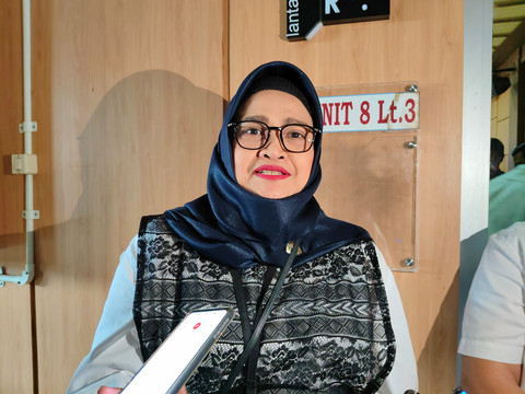 Sekda DIY Ni Made Dwipanti Indrayanti ditemui di Kepatihan Pemda DIY, Rabu (4/3/2026). Foto: Arfiansyah Panji Purnandaru/kumparan
